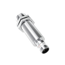 LANB 4 wires flush type  8mm long distance  M18 inductive switch sensor with M12 connector